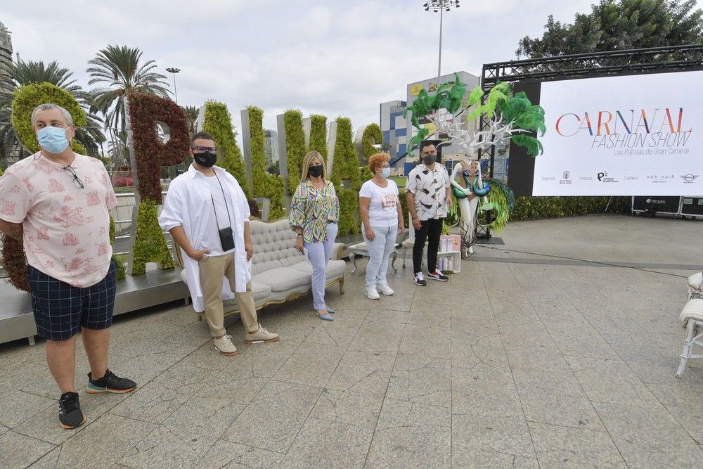 La pasarela «Carnaval Fashion Show» vuelve al parque Santa Catalina