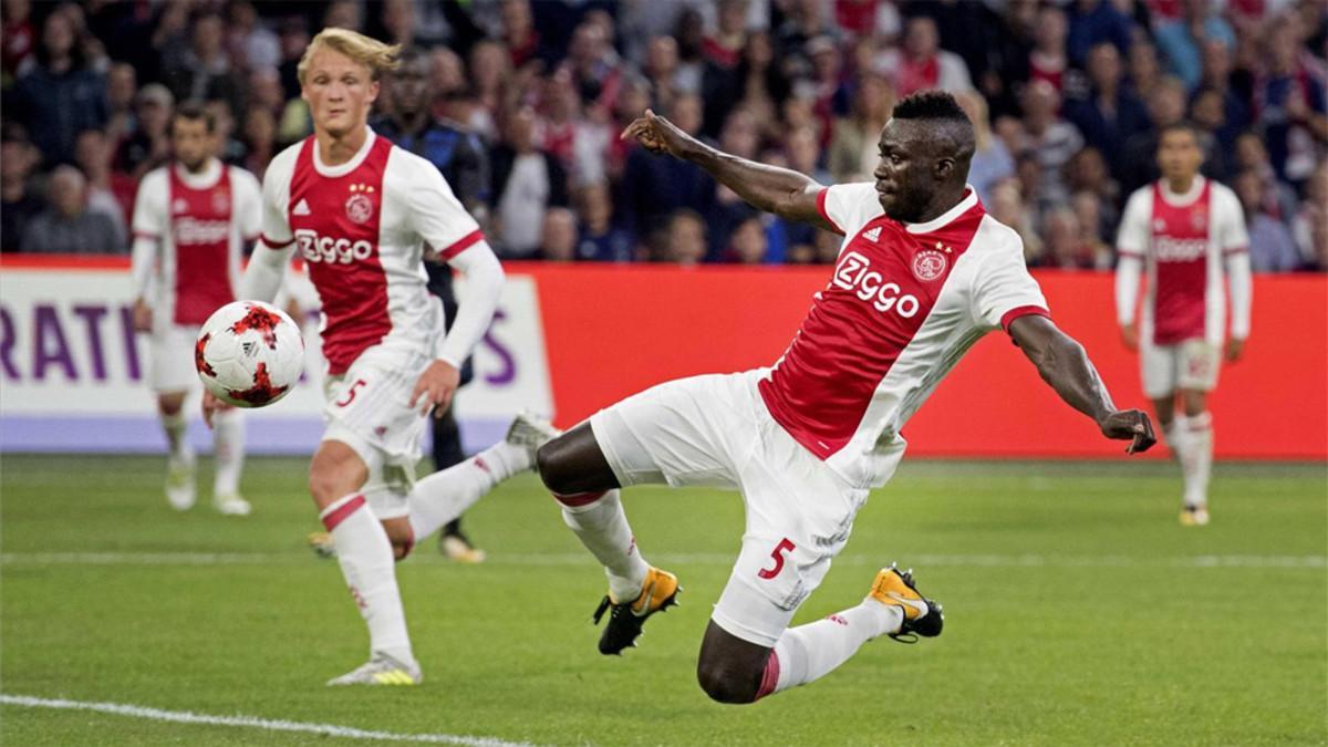 Davinson Sánchez ha dejado huella en el Ajax