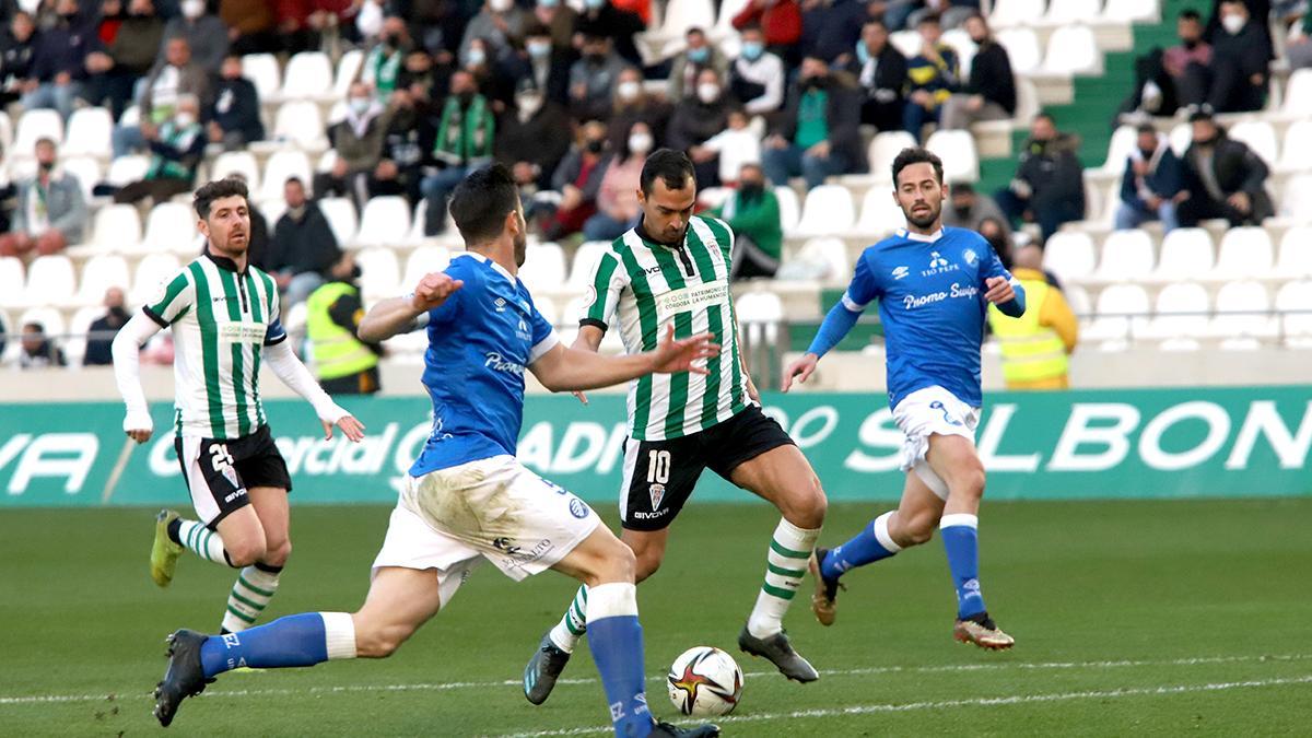 Las imágenes del Córdoba CF - Xerez DFC