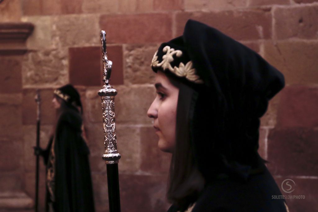 Procesión de la Virgen de la Soledad de Lorca