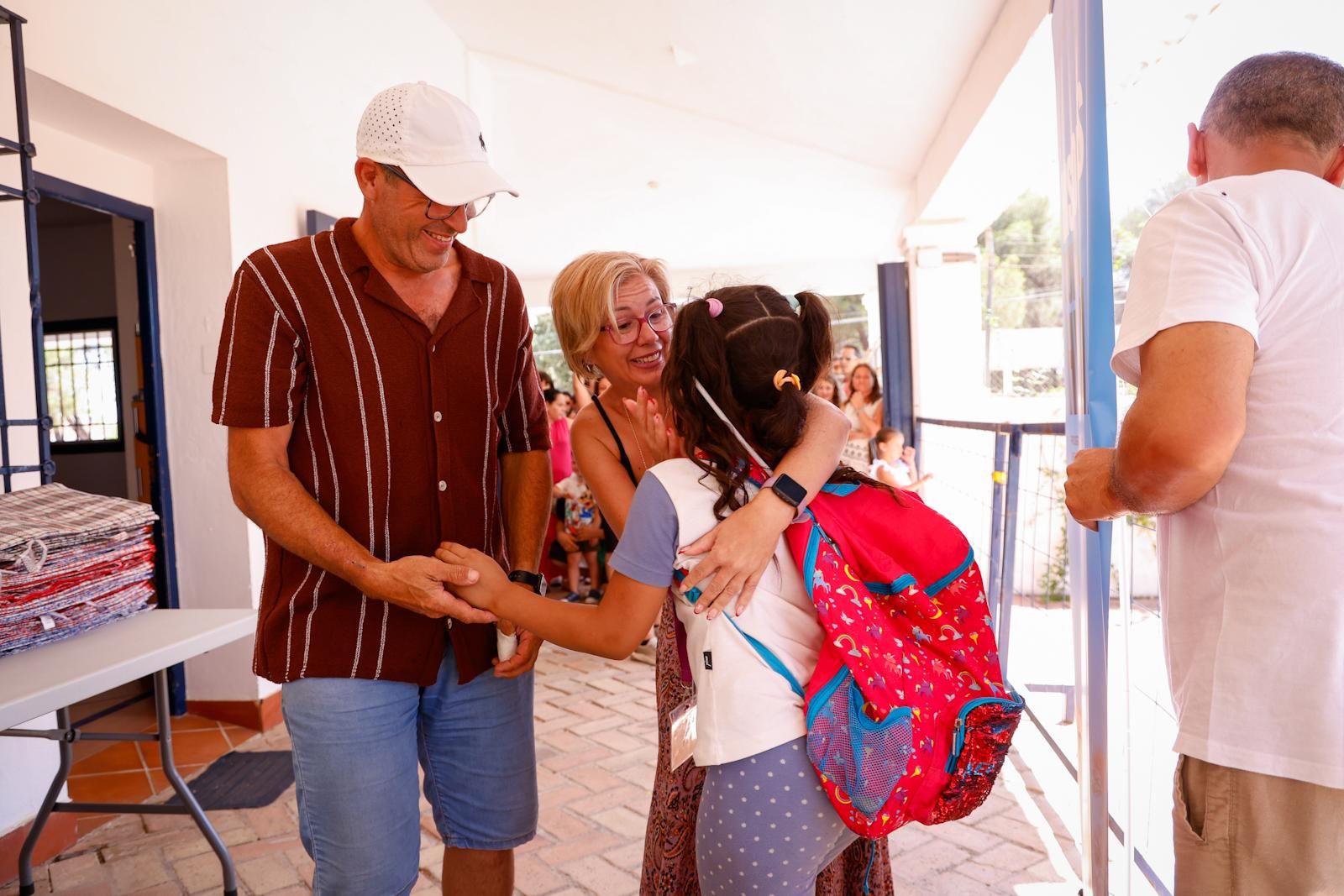 Córdoba recibe a los niños saharauis para pasar sus 'Vacaciones en Paz'