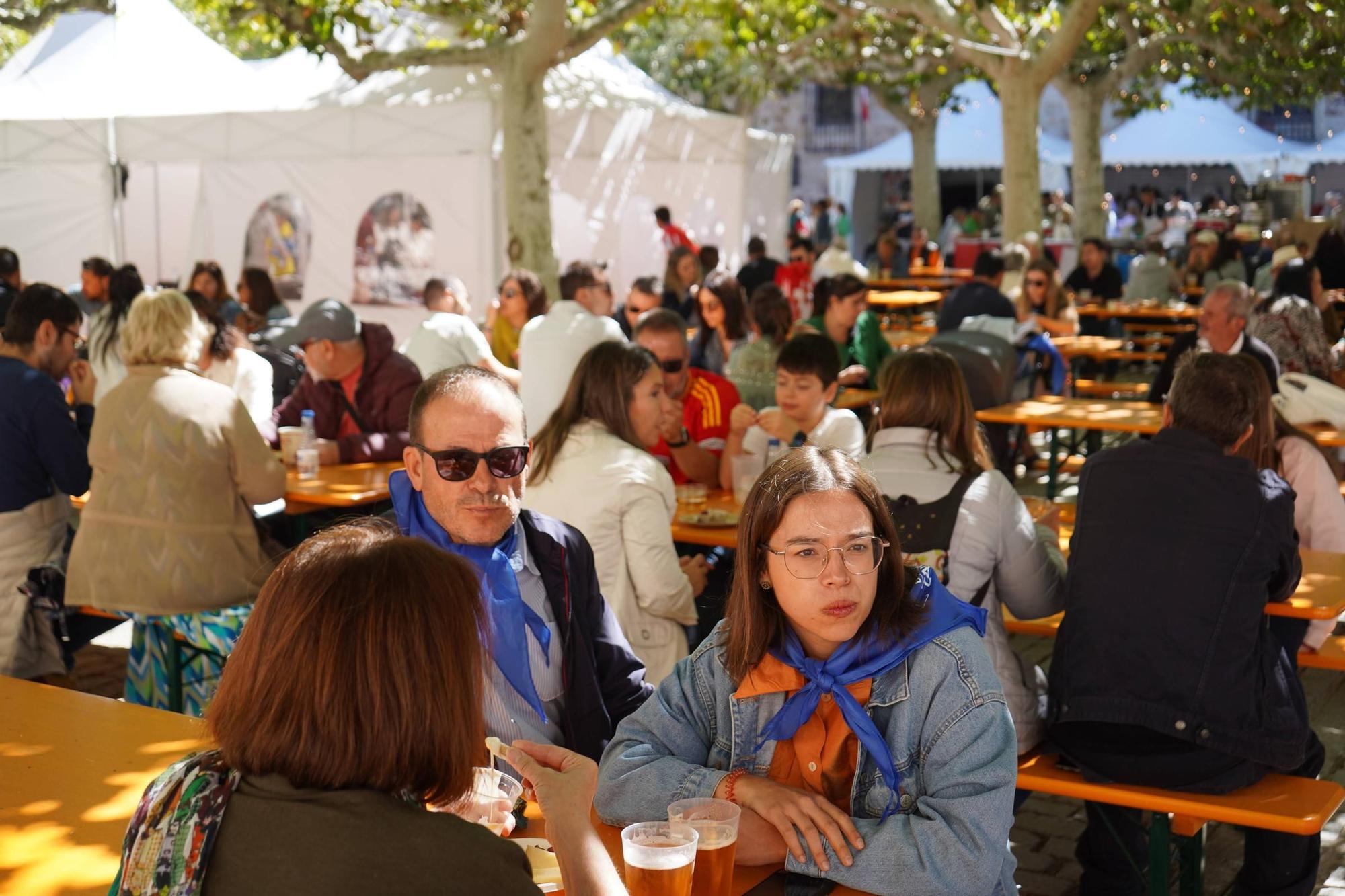 Zamora, de queso hasta la bandera