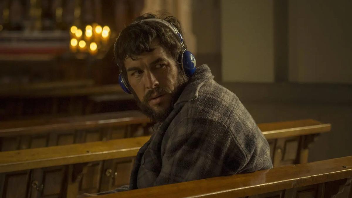 Mario Casas, protagonista de la película 'Escape'.