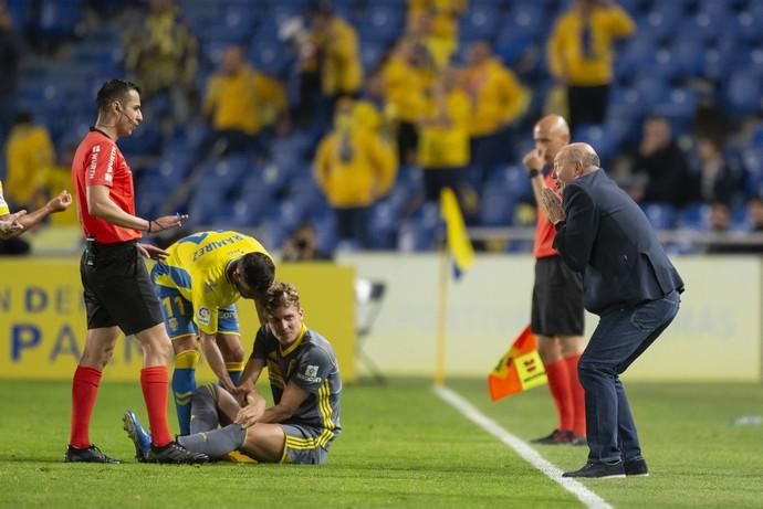 08.02.20. Las Palmas de Gran Canaria. Fútbol segunda división temporada 2019/20. UD Las Palmas - Cadiz CF. Estadio de Gran Canaria. Foto: Quique Curbelo