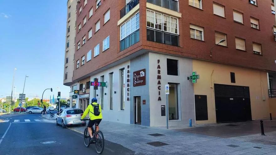 Detenido tras atacar una farmacia en Badajoz con un cuchillo de grandes dimensiones
