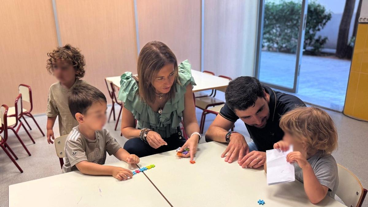 La alcaldesa de Almassora y el edil de Educación destacan la importancia de seguir impulsando recursos que ayuden a las familias durante el verano.