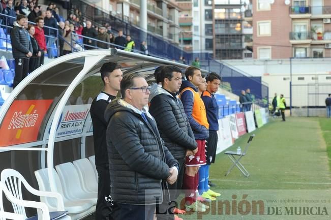 Fútbol: UCAM Murcia CF - San Fernando