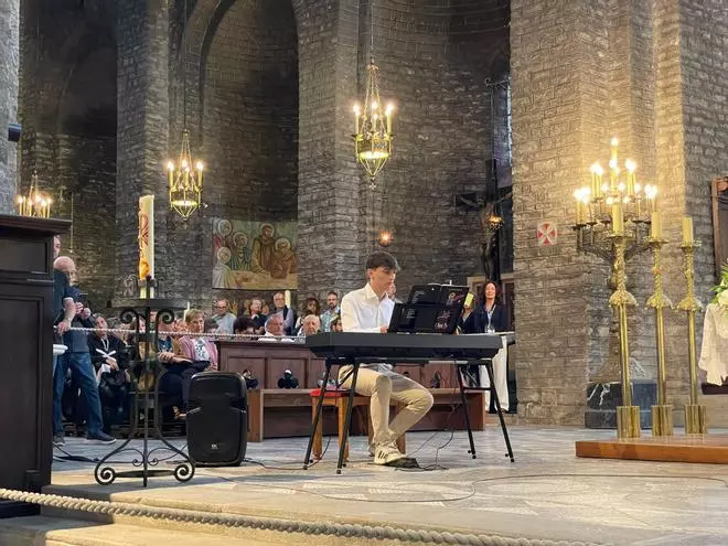 Les imatges de la Diada de Catalunya a les comarques gironines