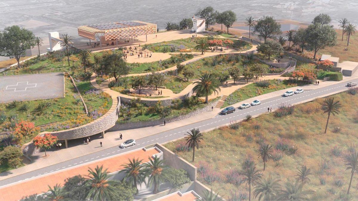 Proyecto Parque Urbano Los Llanos de Aridane