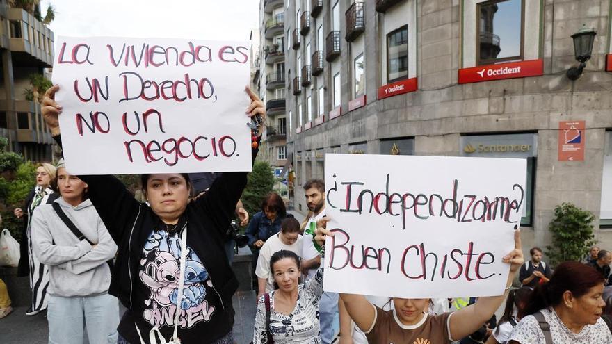 Galicia regresa a la calle para reclamar «soluciones permanentes» a la crisis de vivienda: manifestaciones este sábado en Vigo, A Coruña, Santiago y Lugo