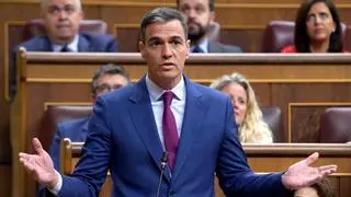 Pedro Sánchez anuncia que seguirá al frente de la presidencia del Gobierno