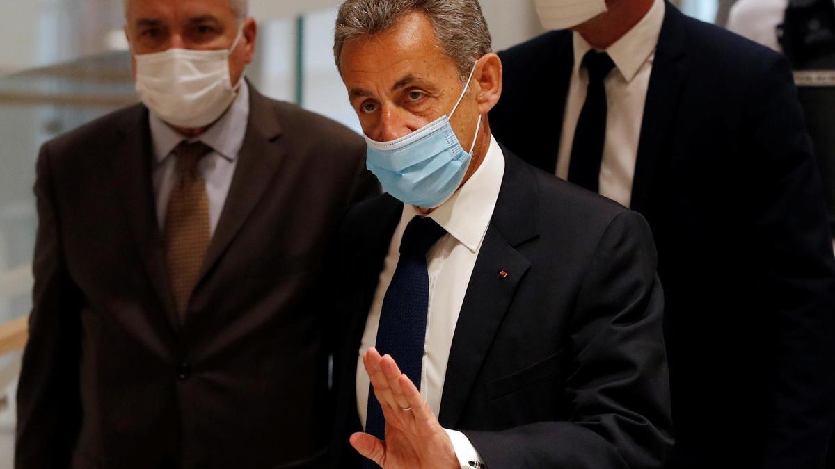 El expresidente francés Nicolás Sarkozy.