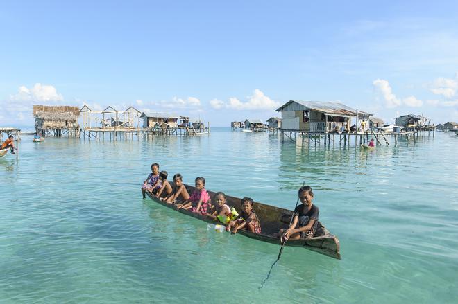 Bajau mar