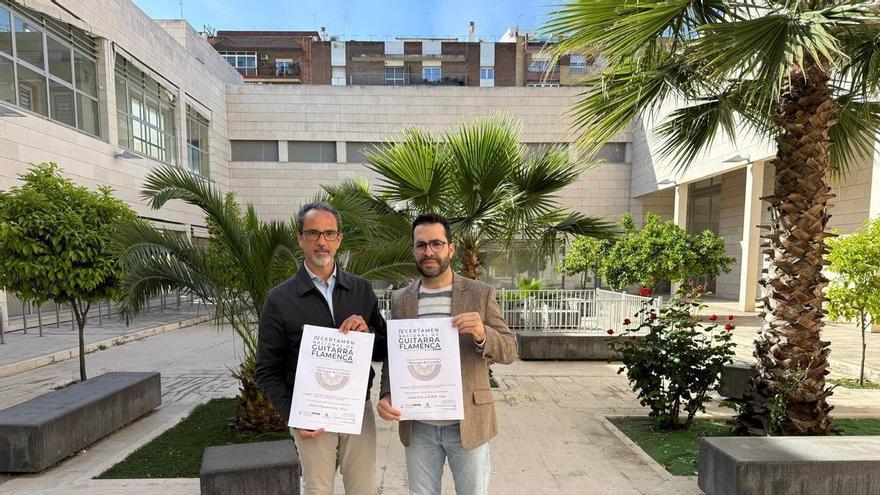 Jóvenes guitarristas de varias provincias competirán en el Certamen Nacional de Guitarra Flamenca Músico Ziryab de Córdoba