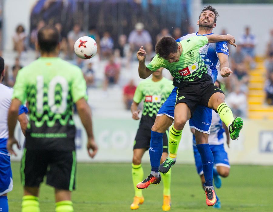 Partido: Alcoyano - Hércules