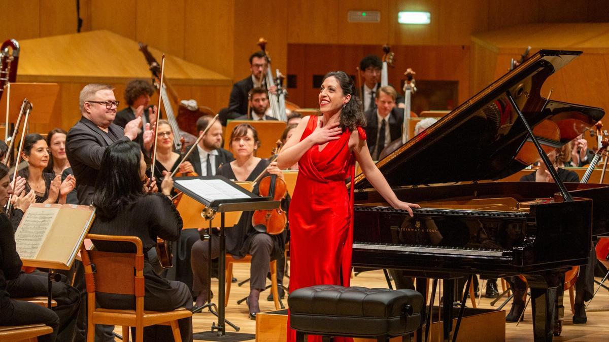 Así fue el concierto de la Orquesta Filarmónica de Radio Francia y Beatrice Rana