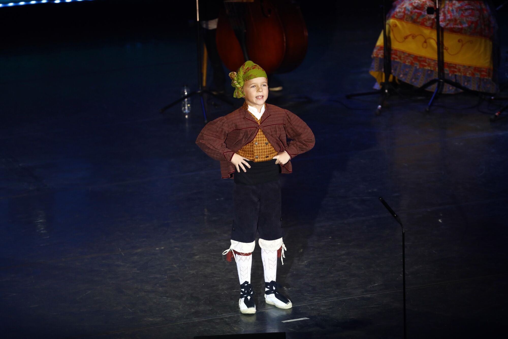 En imágenes | Las jóvenes promesas de la jota se miden en el Auditorio