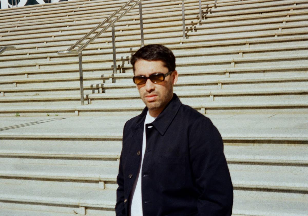 El director murciano Carlos Saiz