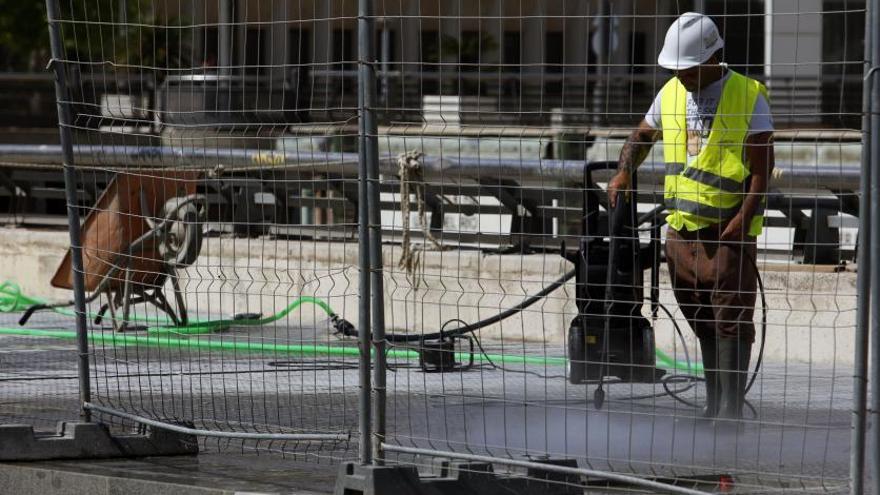 La inversión en obra pública cae por segundo año consecutivo en Málaga y baja un 22% en 2023