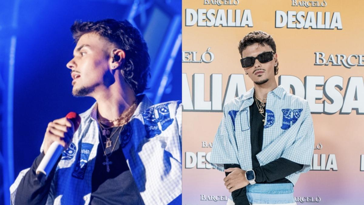 Abraham Mateo, en Desalia 2025.