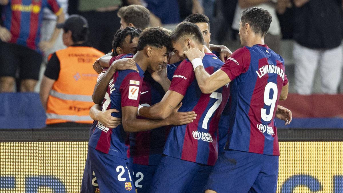 Esta es la alineación del Barça ante el Porto