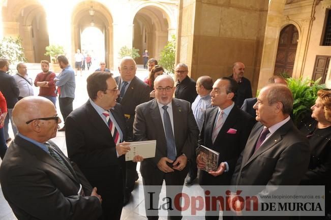 Exposiciones por el Congreso de Cofradías de Murcia