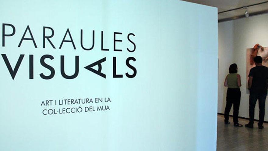 Descubre la nueva exposición del MUA: Palabras Visuales