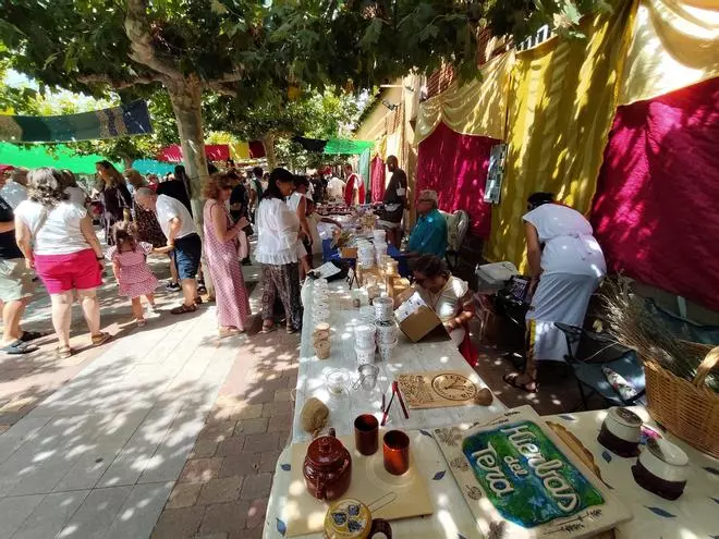 El Mercado Astur-Romano de Santibáñez de Vidriales, en imágenes