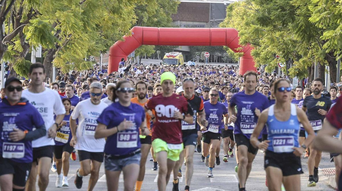 Alicante celebra la 10ª edición de la Carrera contra el Cáncer de Páncreas