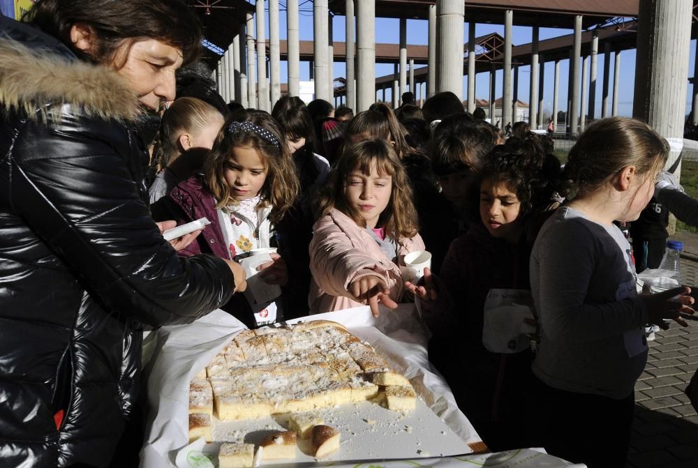 Cross escolar en Silleda: zancadas de convivencia