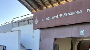 Imagen de las malas condiciones en las instalaciones de Pau Negre