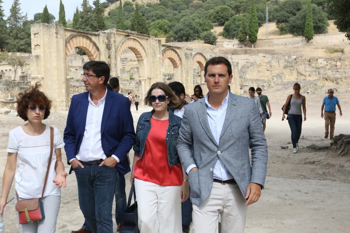 Albert Rivera en Medina Azahara