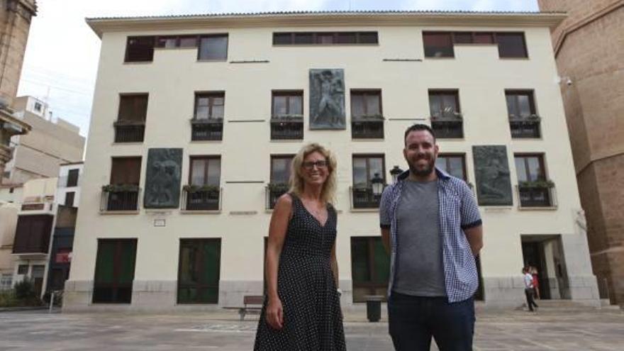 Castelló mejora la fachada del nuevo ayuntamiento