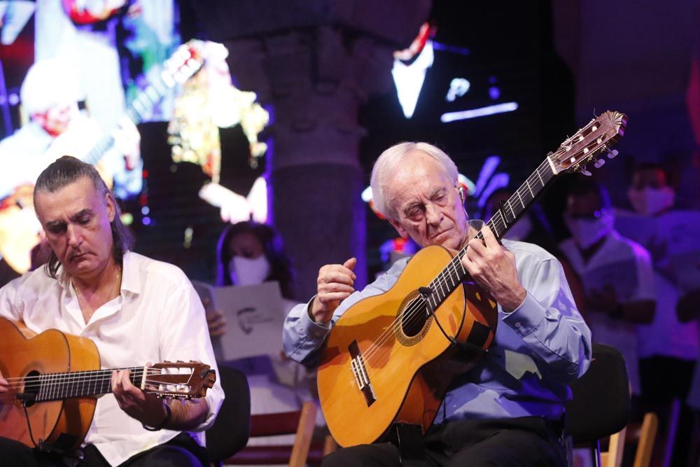 Paco Peña cierra la 40 edición del Festival de la Guitarra