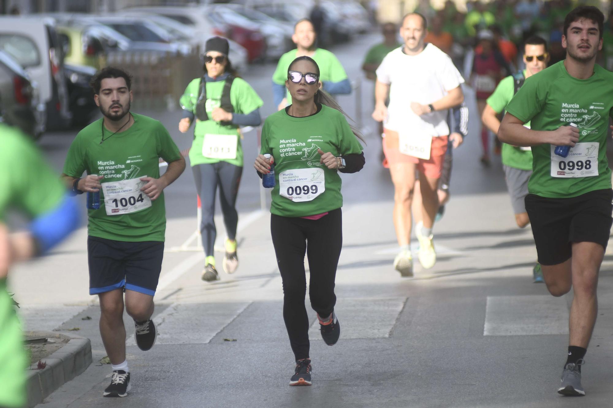 Carrera popular contra el cáncer