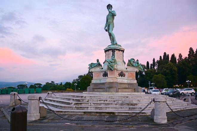 Piazza de Michelangelo, La Casa de Papel