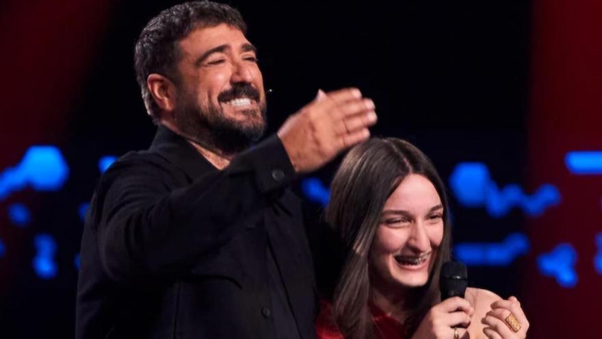 Antonio Orozco enmudece en ‘La Voz Kids’ al descubrir que un