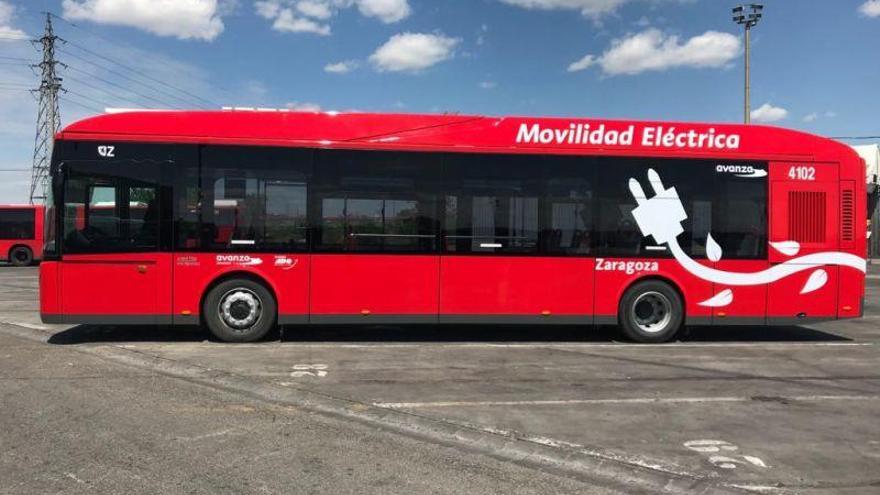 El primer autobús híbrido escalable a eléctrico entra en servicio en Zaragoza