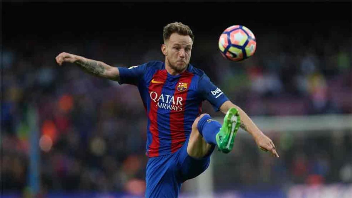 Rakitic, centrocampista del FC Barcelona