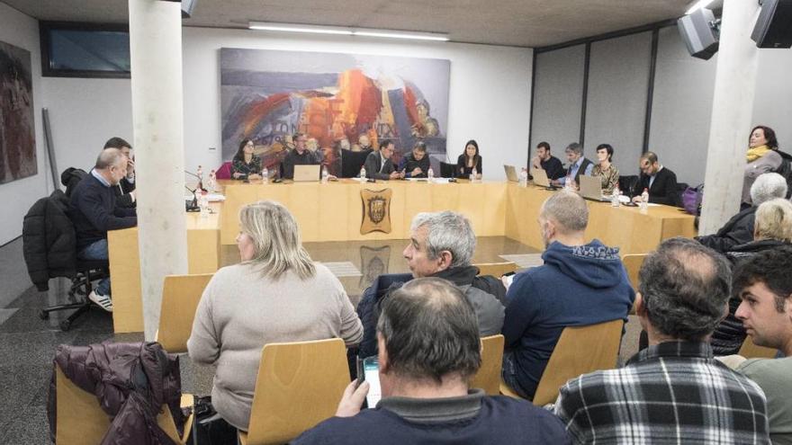 Ple a l&#039;Ajuntament de Sant Fruitós