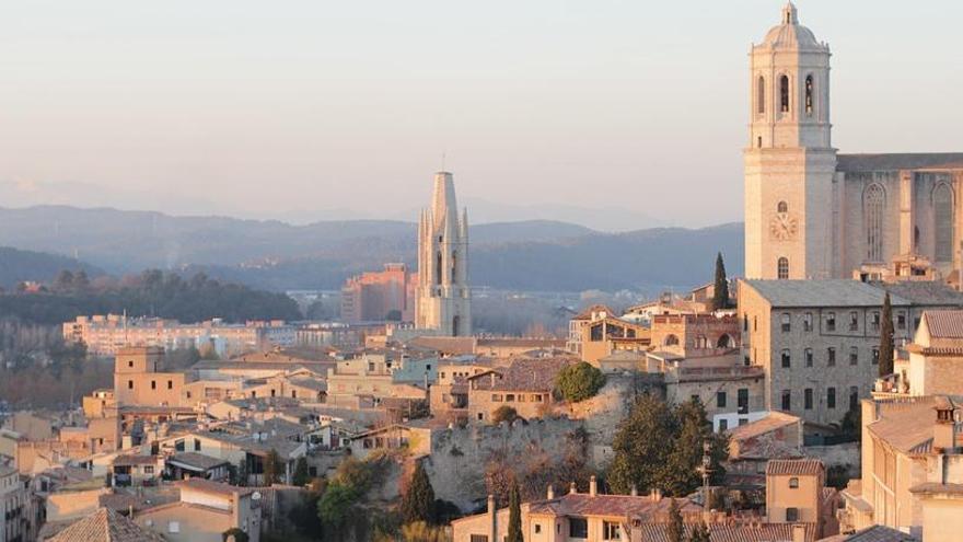 Girona és el municipi gironí amb la renda familiar més elevada