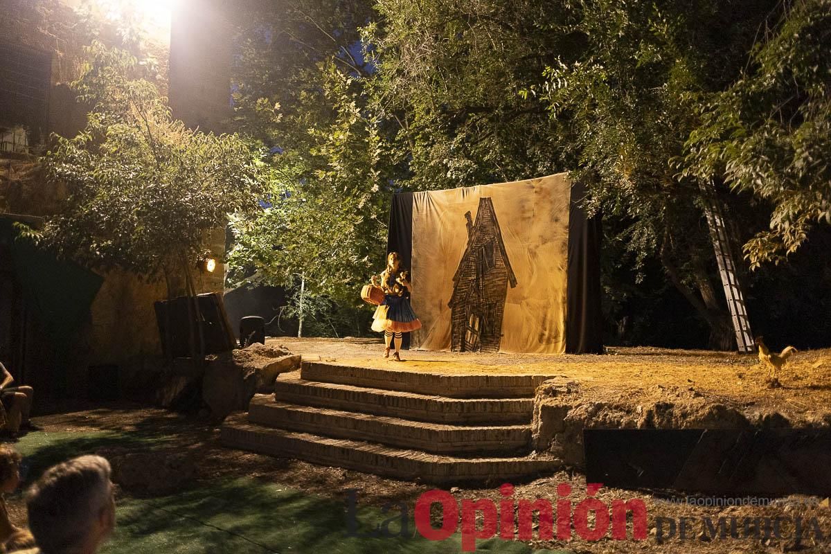 Descubre 'El nuevo mundo de Oz', la propuesta teatral para este verano en las Fuentes del Marqués de Caravaca