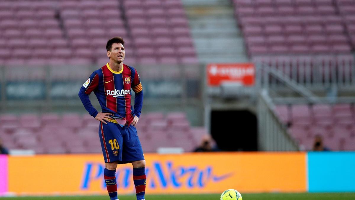 Koeman habló de Messi