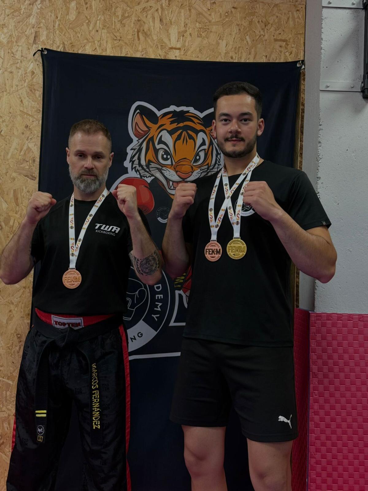 Marcos Fernández Méndez y David Gil Nogueira