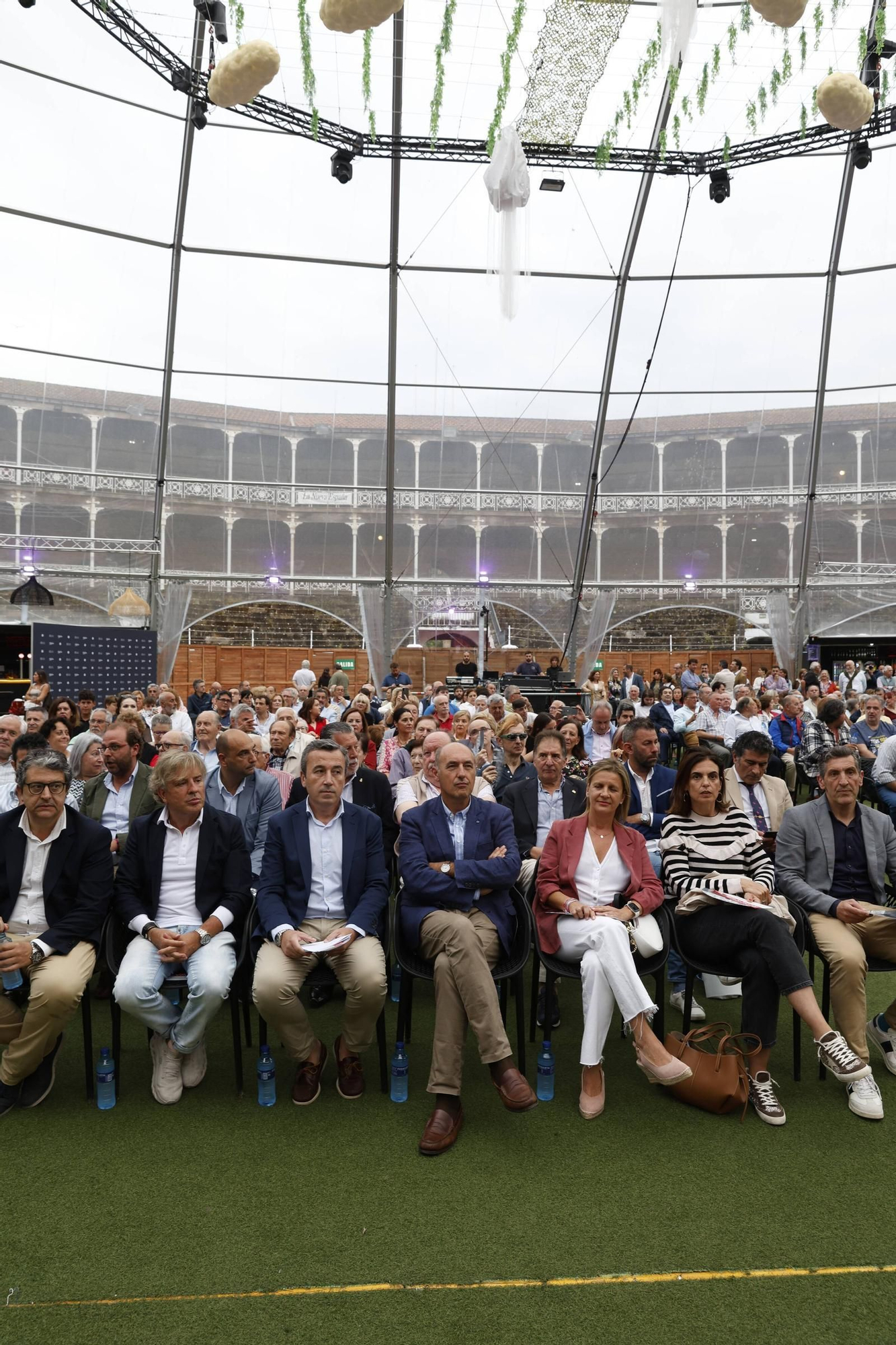 Así fue la presentación de la feria taurina de Gijón (en imágenes)