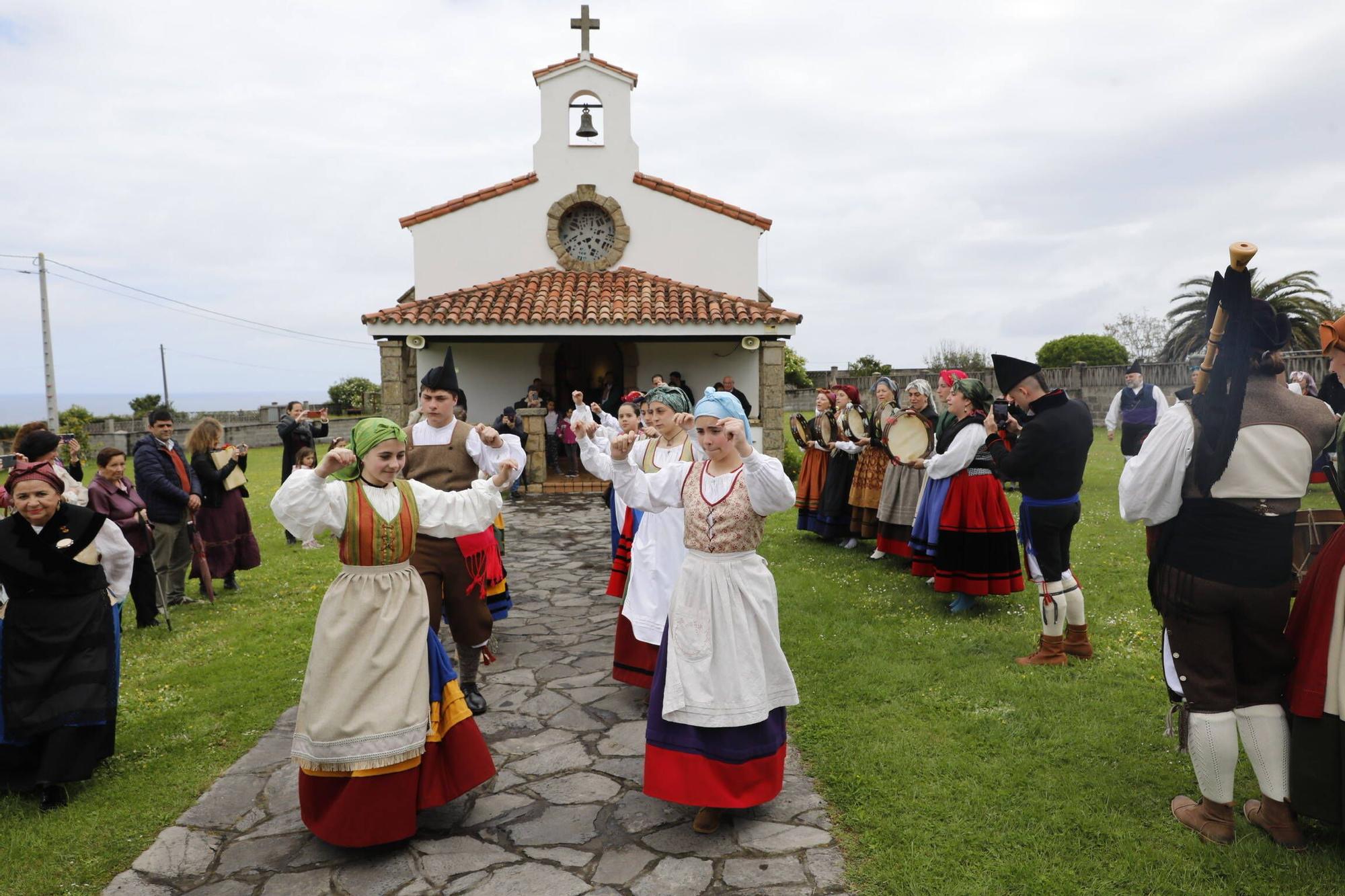 En imágenes: Así fue la procesión en La Providencia