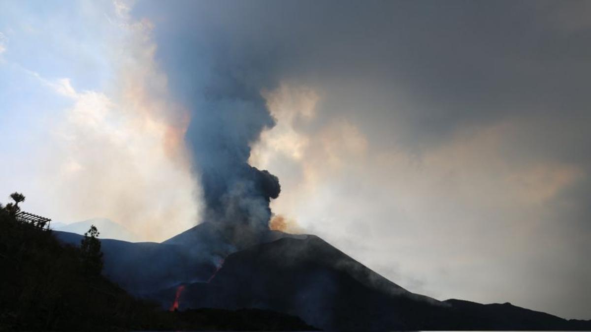 La Palma registra el mayor terremoto desde que comenzó la erupción del volcán