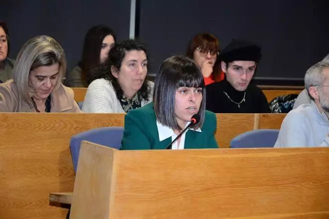 La edil socialista increpada por Gestido ocupa desde hoy la alcaldía de Cangas