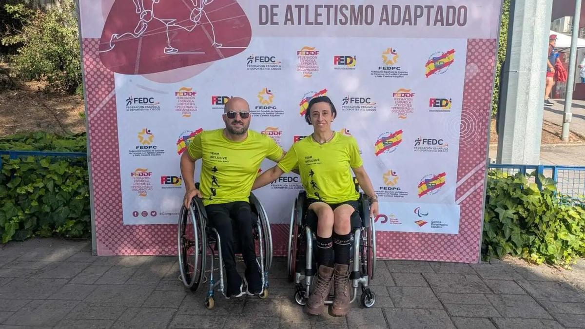 Berni Costas y Mila López.