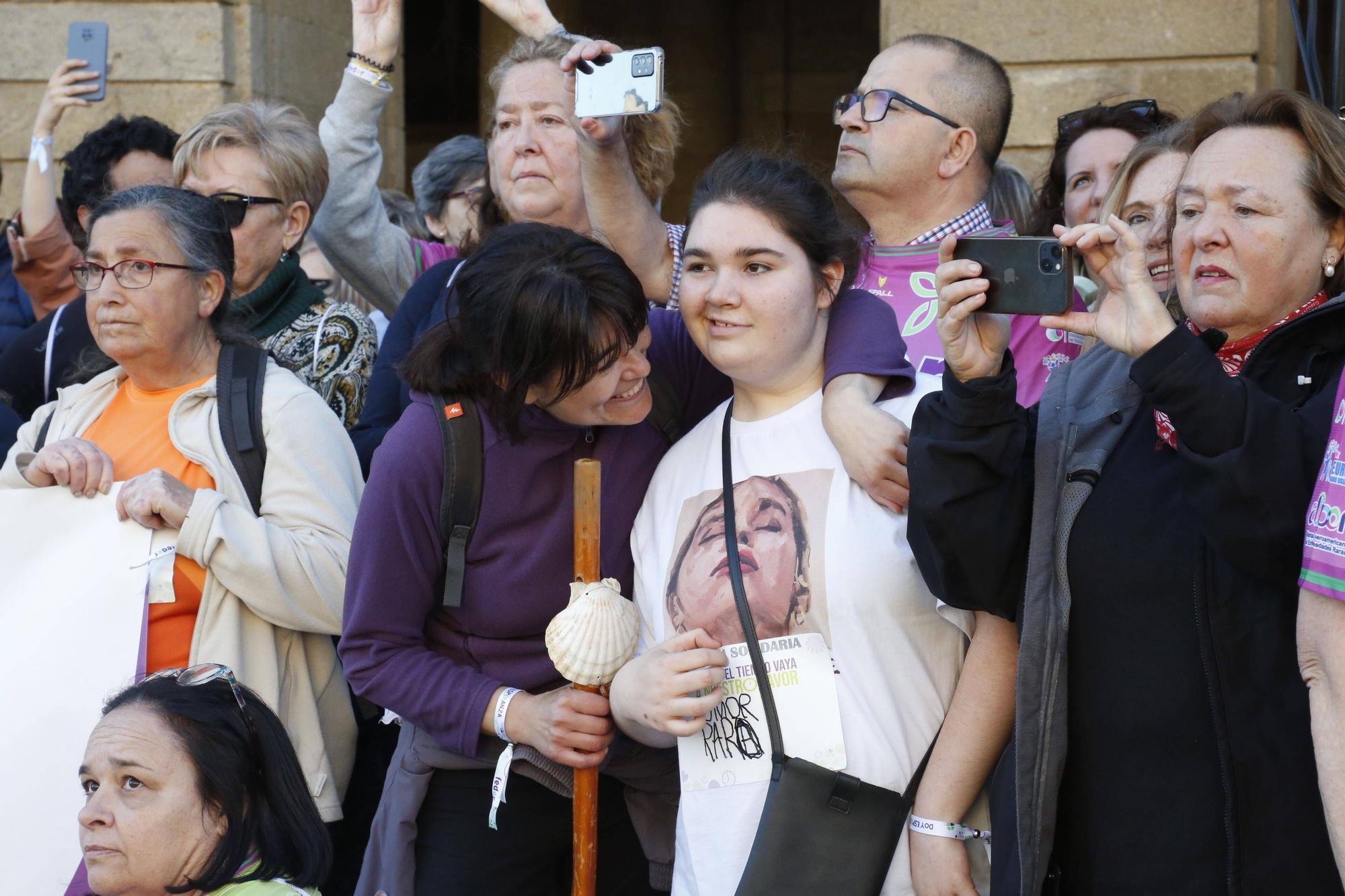 Acto de visibilización por el Día Mundial de las Enfermedades Raras